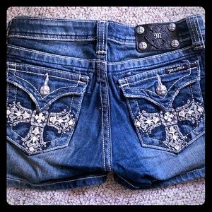 Miss Me Jean Shorts